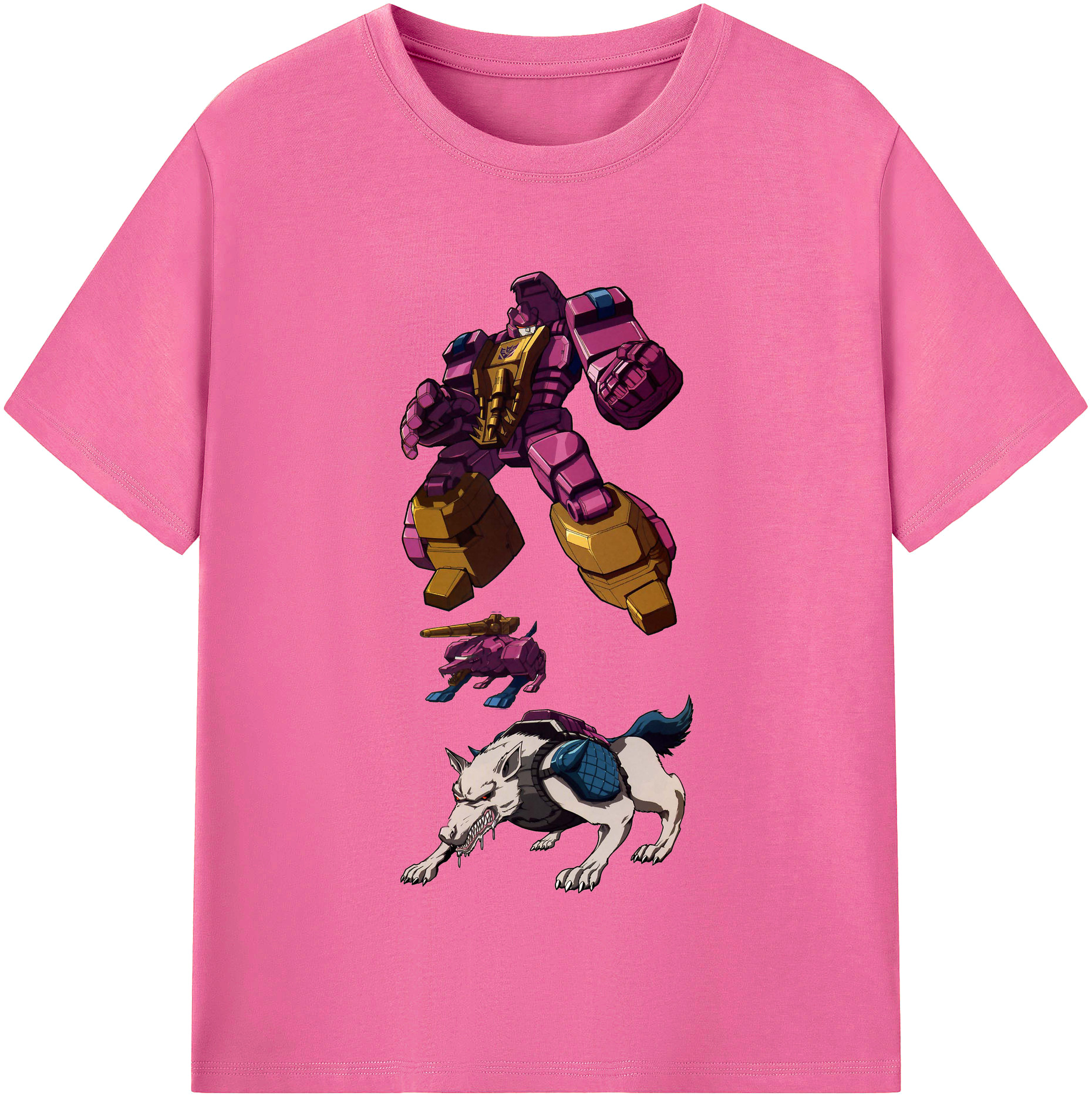 （画像用）  レディースカジュアルプリントTシャツ（綿100％）